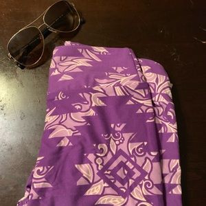 LulaRoe OS Leggings NEW